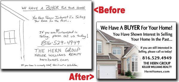 Custom Design Realtor Postcard