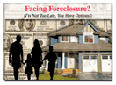 Foreclosure Postcards, Postcard