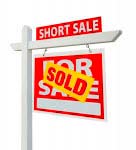 Short-sale real estate sign